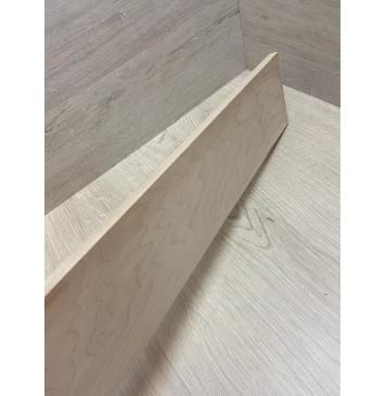 Клён Белый заготовка накладки для электрогитары Тангент АА 10х100х525 мм-5