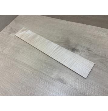 Клён Белый Явор, Волнистый заготовка накладки для электрогитары Смешанный ААА Волна АА 8х80х495 мм-6