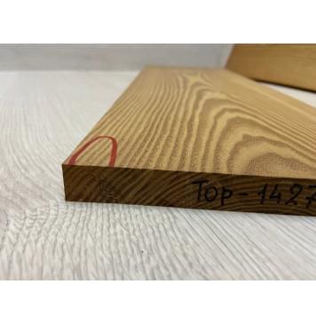 Ясень Печёный 180 гр заготовка на топ Тангент АА 17х182х520 мм (2шт книжкой)-4