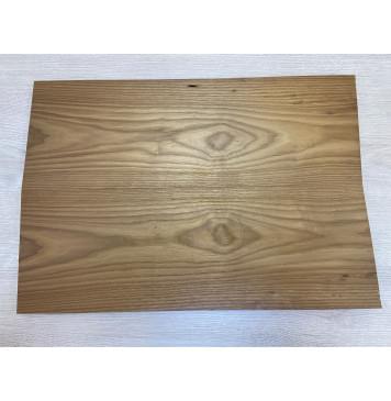 Ясень Печёный 180 гр заготовка на топ Тангент А 17х180х510 мм (2шт книжкой)-0