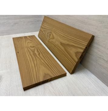 Ясень Печёный 180 гр заготовка на топ Тангент А 17х180х510 мм (2шт книжкой)-6