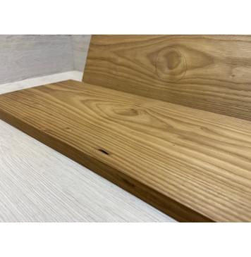 Ясень Печёный 180 гр заготовка на топ Тангент А 17х180х510 мм (2шт книжкой)-4