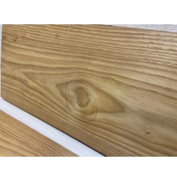 Ясень Печёный 180 гр заготовка на топ Тангент А 17х180х510 мм (2шт книжкой)-5