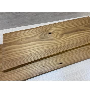 Ясень Печёный 180 гр заготовка на топ Тангент А 17х180х510 мм (2шт книжкой)-2