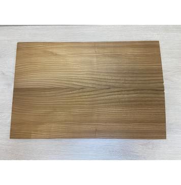 Ясень Печёный 180 гр заготовка на топ Смешанный АА 17х177х530 мм (2шт книжкой)-0