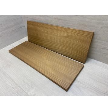 Ясень Печёный 180 гр заготовка на топ Смешанный АА 17х177х530 мм (2шт книжкой)-5