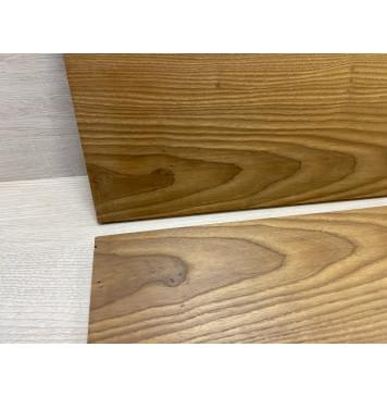 Ясень Печёный 180 гр заготовка на топ Смешанный А 16.5х180х480 мм (2шт книжкой)-4