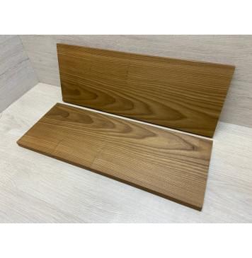 Ясень Печёный 180 гр заготовка на топ Смешанный А 16.5х180х480 мм (2шт книжкой)-6