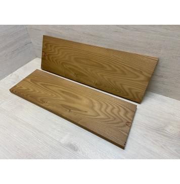 Ясень Печёный 180 гр заготовка на топ Тангент ААА 18х184х555 мм (2шт книжкой)-6