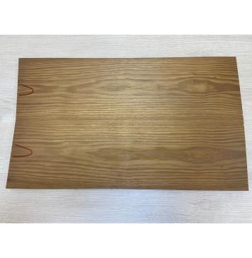 Ясень Печёный 180 гр заготовка на топ Тангент АА 19х164х550 мм (2шт книжкой)-0