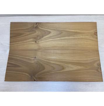 Ясень Печёный 180 гр заготовка на топ Тангент А 17х187х545 мм (2шт книжкой)-0