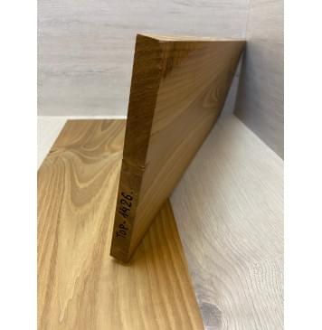 Ясень Печёный 180 гр заготовка на топ Тангент А 17х187х545 мм (2шт книжкой)-2