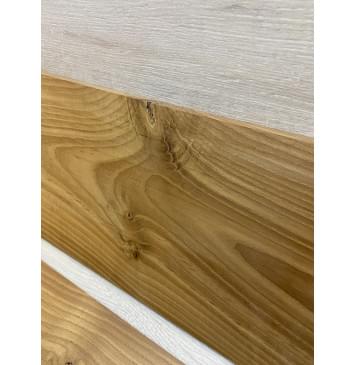 Ясень Печёный 180 гр заготовка на топ Тангент А 17х187х545 мм (2шт книжкой)-4