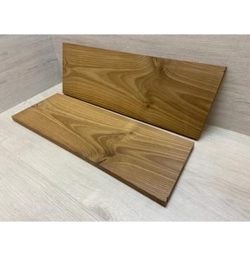 Ясень Печёный 180 гр заготовка на топ Тангент А 17х187х545 мм (2шт книжкой)-6