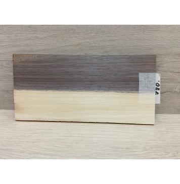 Орех Американский Заболонь заготовка накладки на головку грифа Смешанный ААА 6х106х210 мм-0