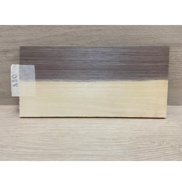 Орех Американский Заболонь заготовка накладки на головку грифа Смешанный ААА 6х106х210 мм-2