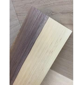 Орех Американский Заболонь заготовка накладки на головку грифа Смешанный ААА 7.5х110х210 мм-2