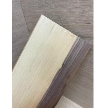 Орех Американский Заболонь заготовка накладки на головку грифа Смешанный ААА 7.5х110х210 мм-1