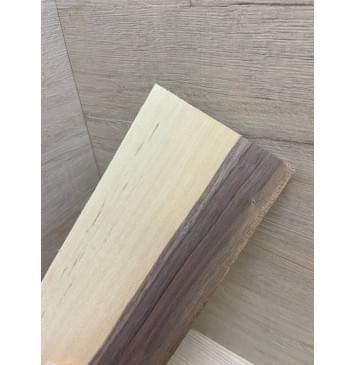 Орех Американский Заболонь заготовка накладки на головку грифа Смешанный ААА 7.5х103х210 мм-2