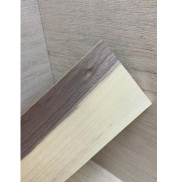 Орех Американский Заболонь заготовка накладки на головку грифа Смешанный ААА 7.5х103х210 мм-4