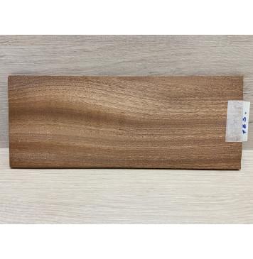 Сапели заготовка накладки на головку грифа Радиал АА 5х106х260 мм-0