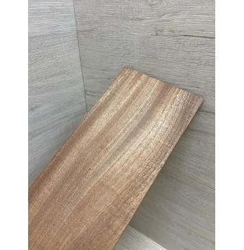 Сапели заготовка накладки на головку грифа Радиал АА 5х106х260 мм-3