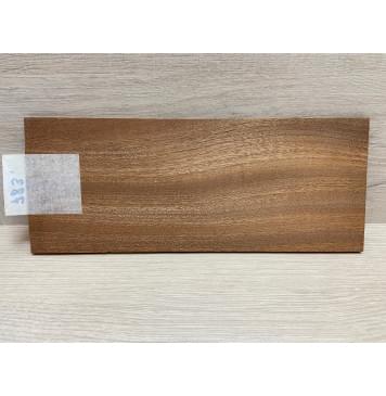 Сапели заготовка накладки на головку грифа Радиал АА 5х106х260 мм-4