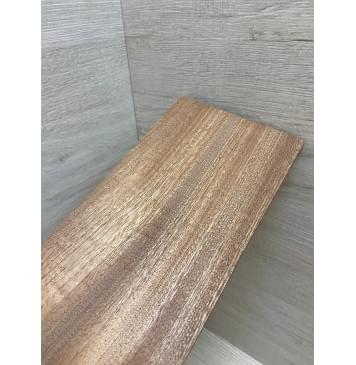 Сапели заготовка накладки на головку грифа Радиал АА 5х107х260 мм-2