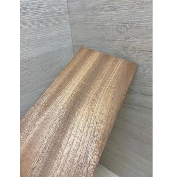 Сапели заготовка накладки на головку грифа Радиал АА 5х107х260 мм-3