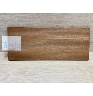 Сапели заготовка накладки на головку грифа Радиал АА 5х107х260 мм-5