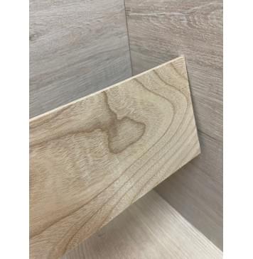 Ясень Белый заготовка накладки на головку грифа Тангент ААА 5х96х220 мм-1