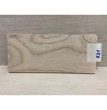 Ясень Белый заготовка накладки на головку грифа Тангент ААА 5.5х98х220 мм-0