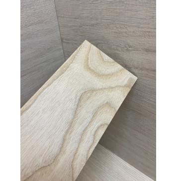 Ясень Белый заготовка накладки на головку грифа Тангент ААА 5.5х98х220 мм-3