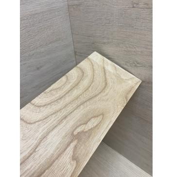 Ясень Белый заготовка накладки на головку грифа Тангент ААА 5.5х98х220 мм-2