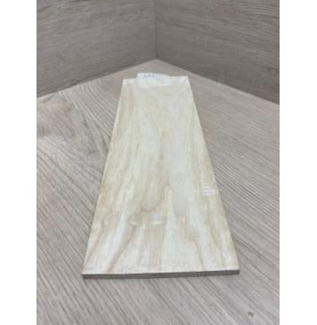 Ясень Белый заготовка накладки на головку грифа Тангент ААА 6х97х280 мм-2