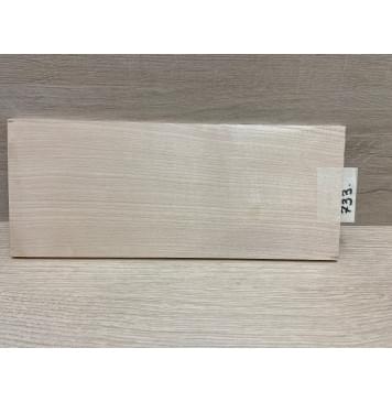 Клён Белый заготовка накладки на головку грифа Радиал АА 5.5х114х270 мм-0