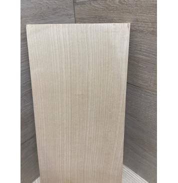 Клён Белый заготовка накладки на головку грифа Радиал АА 5.5х114х270 мм-3