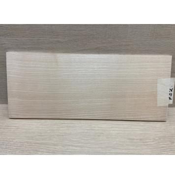 Клён Белый заготовка накладки на головку грифа Радиал АА 5.5х114х270 мм-0