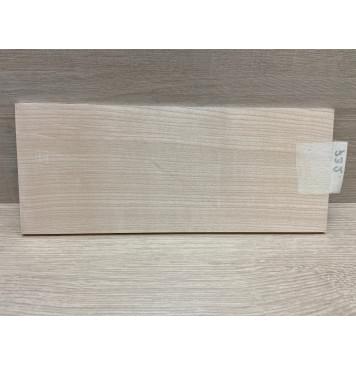 Клён Белый заготовка накладки на головку грифа Радиал АА 5.5х114х270 мм-1