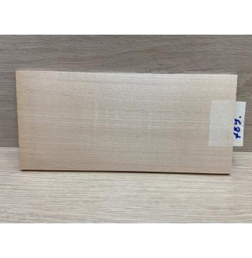 Клён Белый заготовка накладки на головку грифа Радиал ААА 5х100х215 мм-0