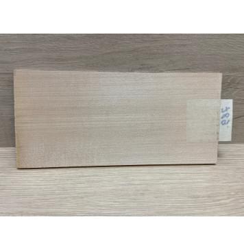 Клён Белый заготовка накладки на головку грифа Радиал ААА 5х100х215 мм-2