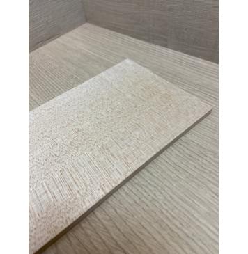 Клён Белый заготовка накладки на головку грифа Радиал ААА  5х100х215 мм-1