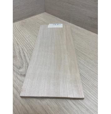 Клён Белый заготовка накладки на головку грифа Радиал ААА 5х97х220 мм-3