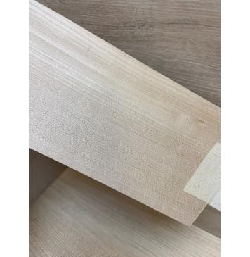 Клён Белый заготовка накладки на головку грифа Радиал ААА 5х97х220 мм-1