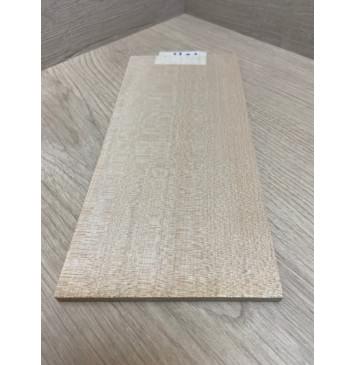 Клён Белый заготовка накладки на головку грифа Радиал ААА 5х100х215 мм-3