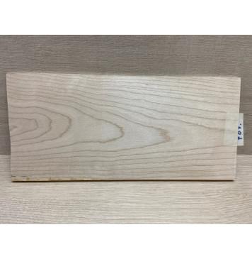 Клён Белый заготовка накладки на головку грифа Тангент ААА 7.5х142х305 мм-0