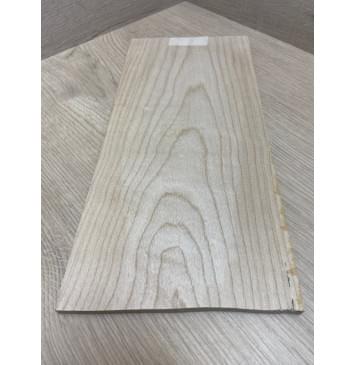 Клён Белый заготовка накладки на головку грифа Тангент ААА 7.5х142х305 мм-3