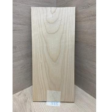 Клён Белый заготовка накладки на головку грифа Тангент ААА 7.5х142х305 мм-2