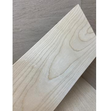 Клён Белый заготовка накладки на головку грифа Тангент ААА 7.5х142х305 мм-1