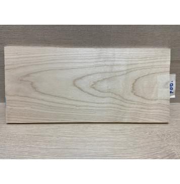 Клён Белый заготовка накладки на головку грифа Тангент ААА 8х142х300 мм-0